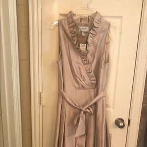 Champagne Dress NWT